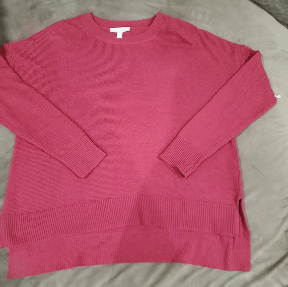 Chelsea 28 High/Low Crewneck Sweater SZ Med - Picture 8 of 8